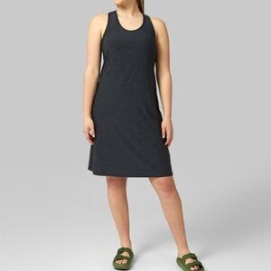 32 Degrees Charcoal Sleeveless Midi Dress